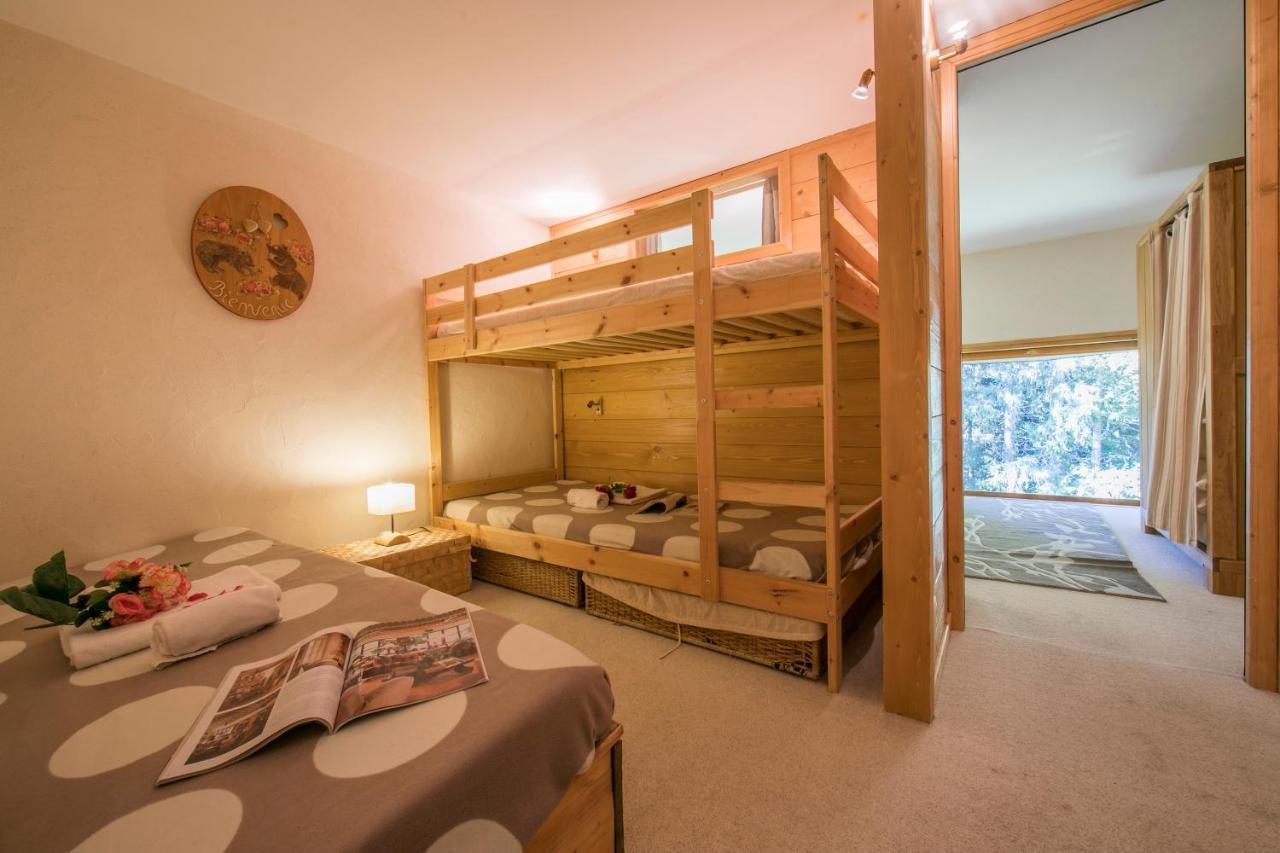 Residence Grand Roc - Ancolies 104 - Happy Rentals Шамони Экстерьер фото