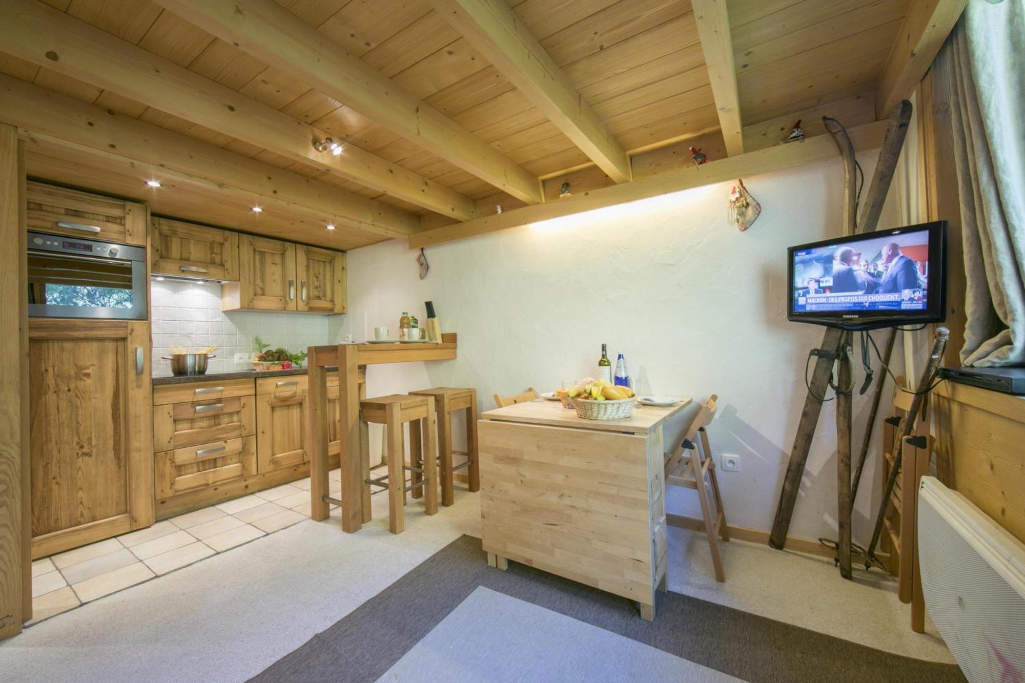 Residence Grand Roc - Ancolies 104 - Happy Rentals Шамони Номер фото